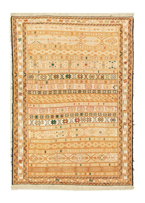 Kelim tapijt - Oosters - 141 x 103 cm - beige