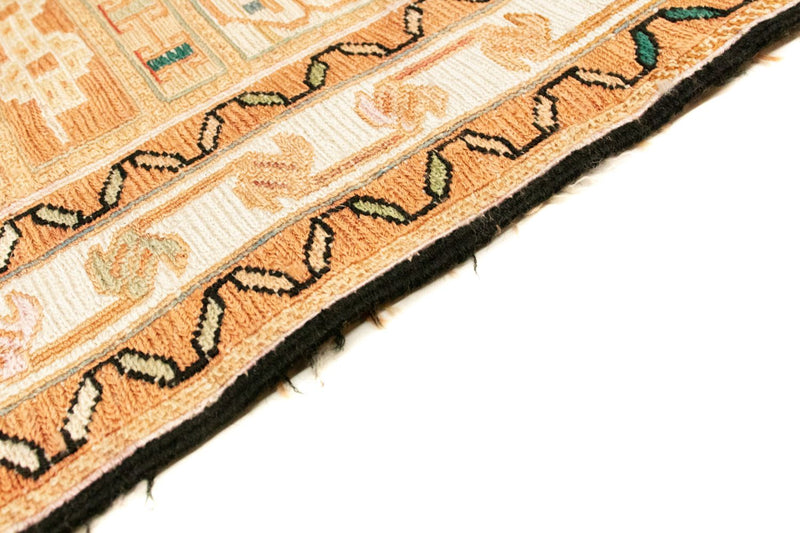 Kelim tapijt - Oosters - 141 x 103 cm - beige