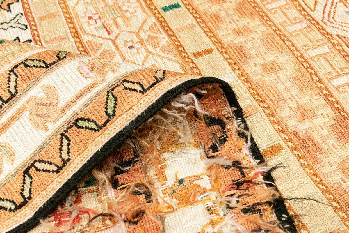 Kelim tapijt - Oosters - 141 x 103 cm - beige