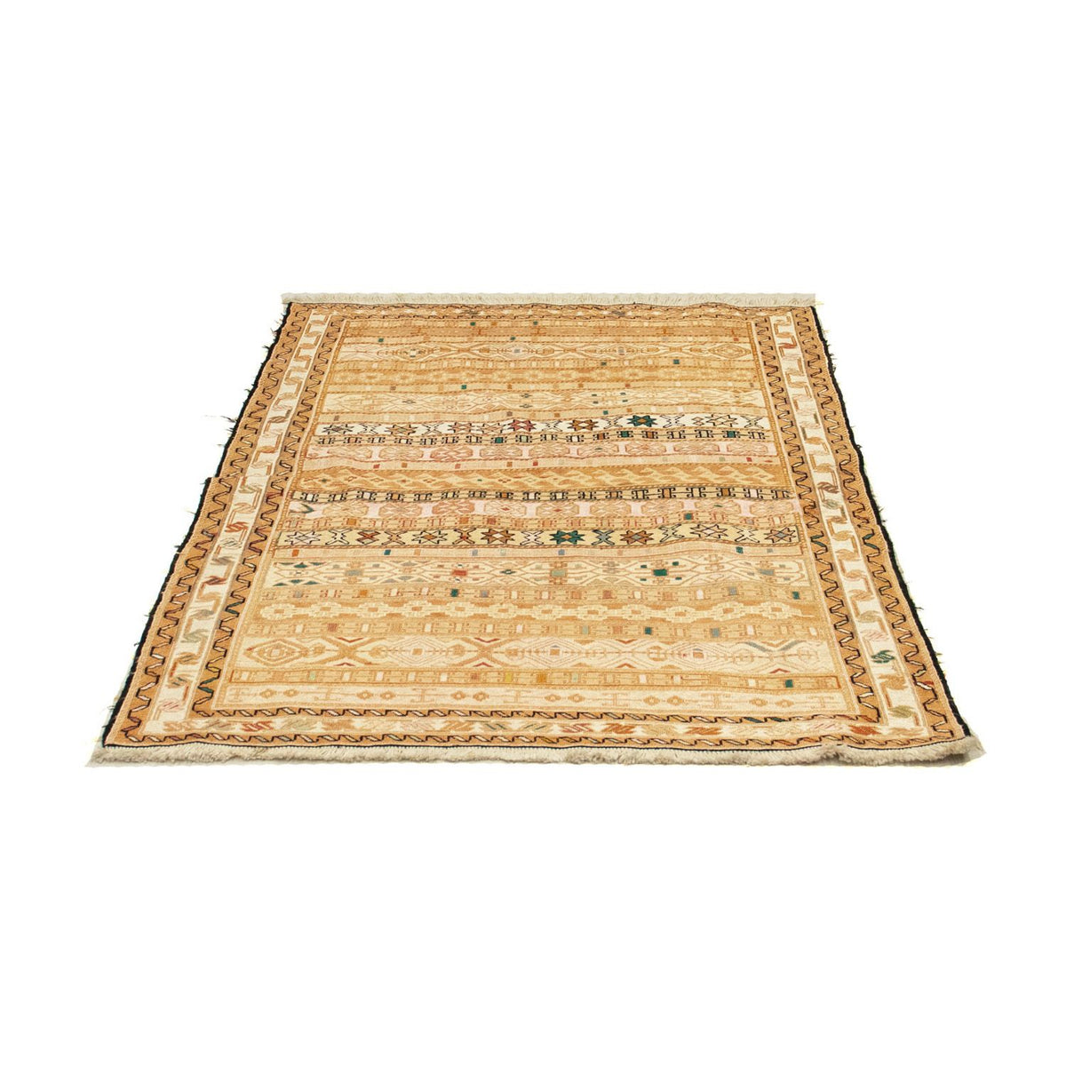 Kelim tapijt - Oosters - 141 x 103 cm - beige