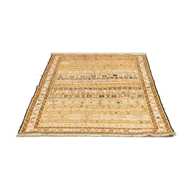 Kelim tapijt - Oosters - 141 x 103 cm - beige