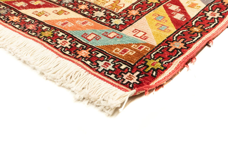 Perzisch tapijt - Tabriz - 138 x 106 cm - beige