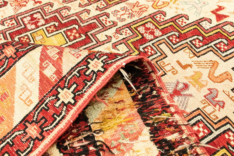 Perzisch tapijt - Tabriz - 138 x 106 cm - beige