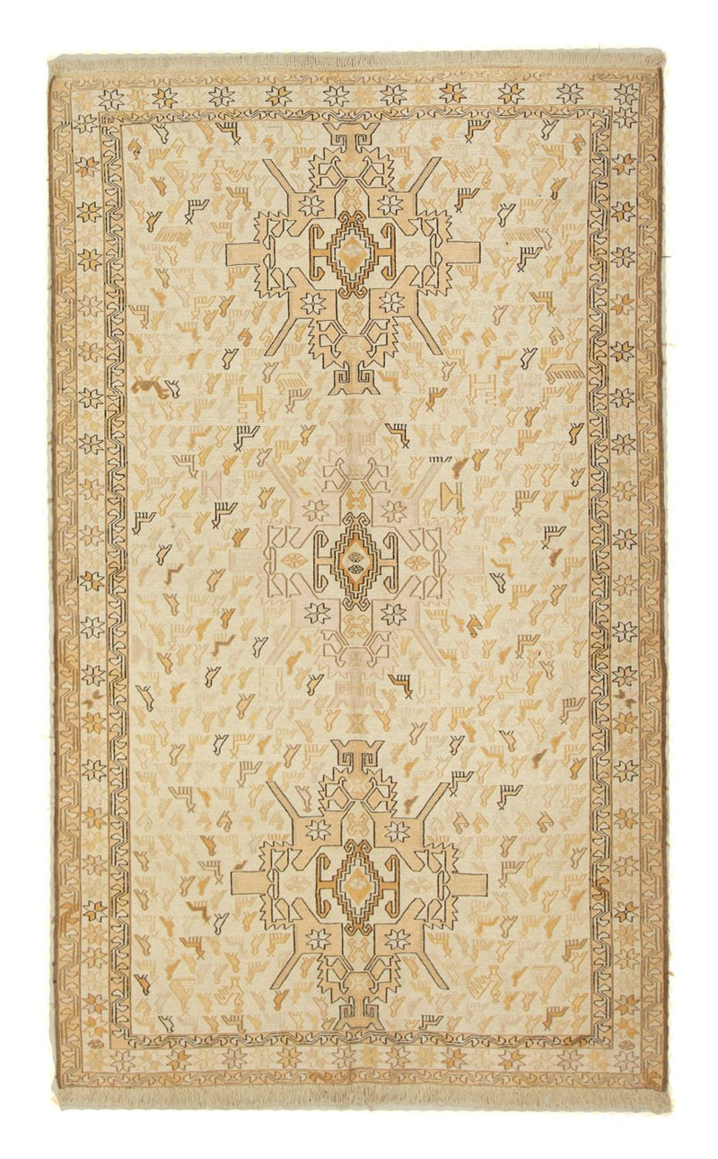 Kelim tapijt - Oosters - 200 x 123 cm - beige