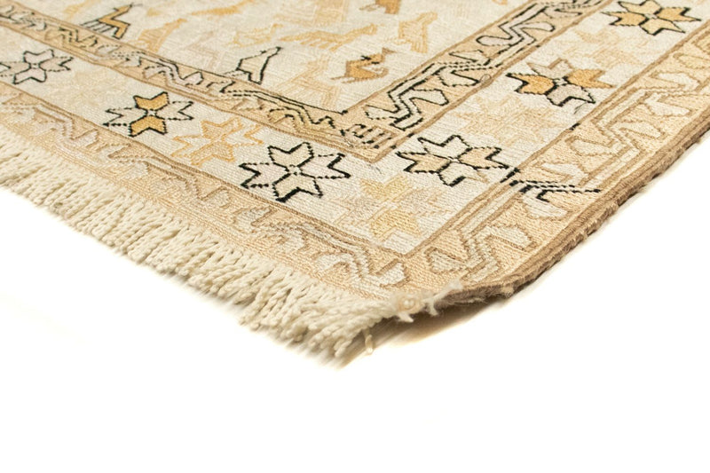 Kelim tapijt - Oosters - 200 x 123 cm - beige