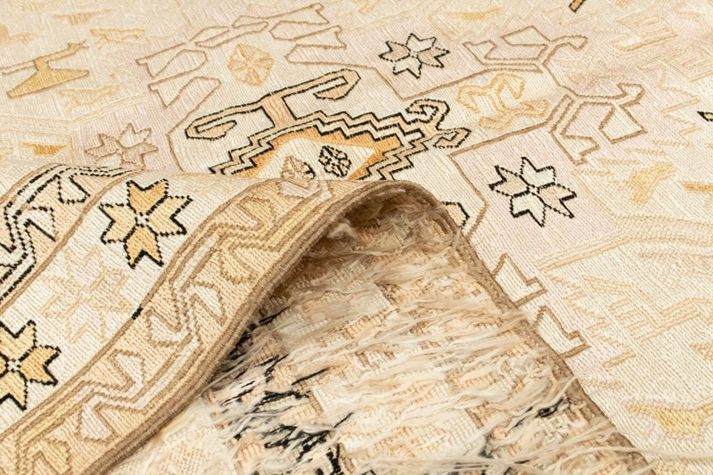 Kelim tapijt - Oosters - 200 x 123 cm - beige