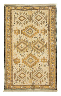 Loper Kelim tapijt - Oosters - 194 x 23 cm - beige