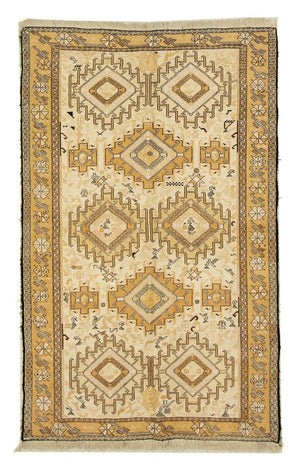 Loper Kelim tapijt - Oosters - 194 x 23 cm - beige