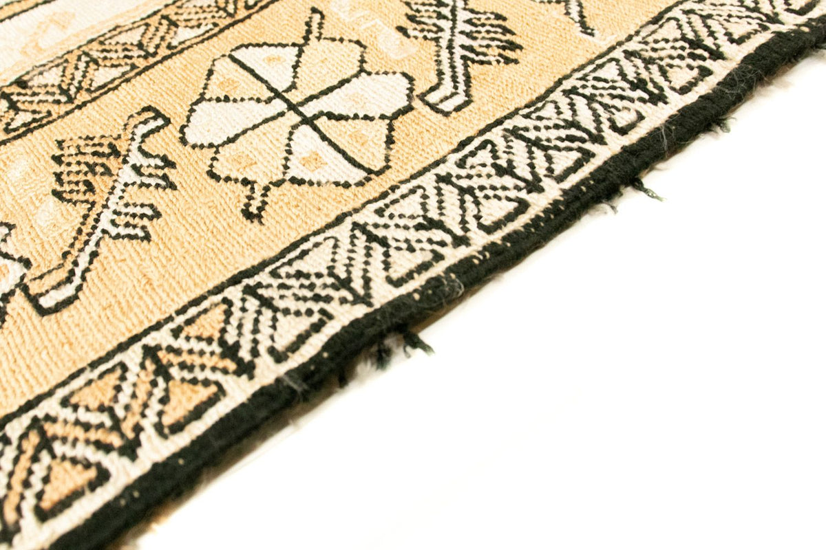 Loper Kelim tapijt - Oosters - 194 x 23 cm - beige