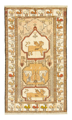 Perzisch tapijt - Tabriz - 200 x 119 cm - beige