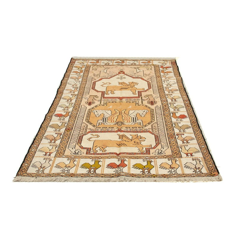 Perzisch tapijt - Tabriz - 200 x 119 cm - beige
