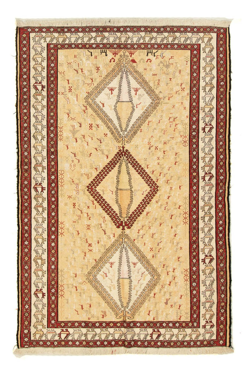 Kelim tapijt - Oosters - 187 x 126 cm - beige