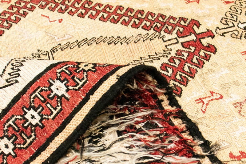 Kelim tapijt - Oosters - 187 x 126 cm - beige