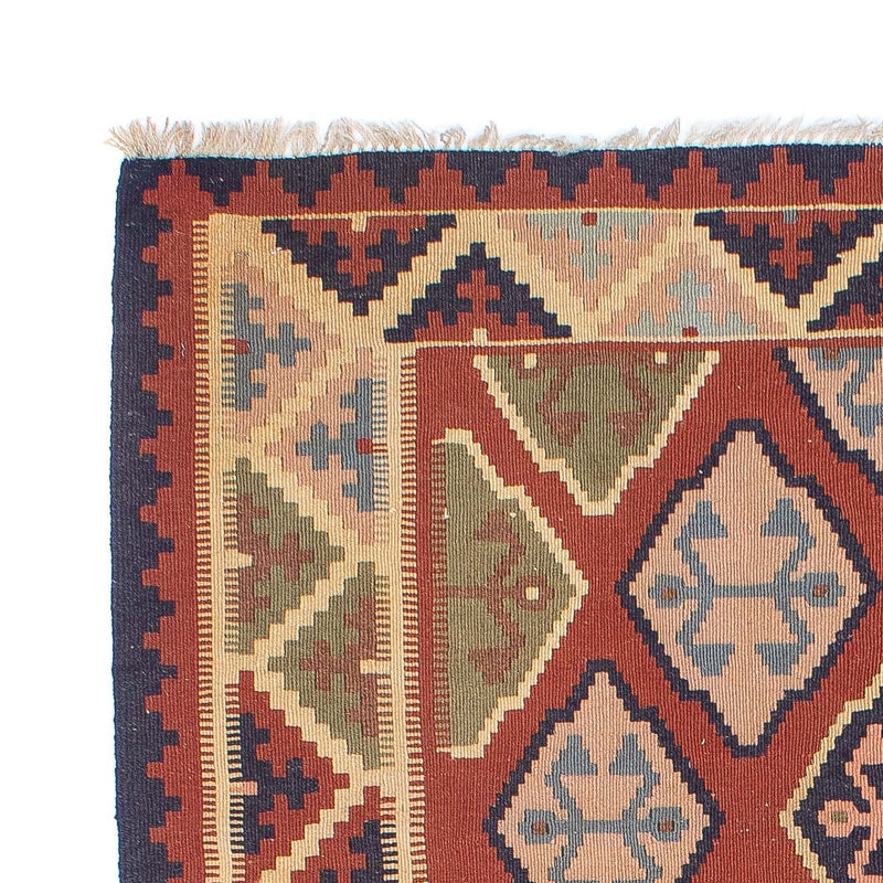 Kelim tapijt - Oosters - 188 x 118 cm - donkerrood