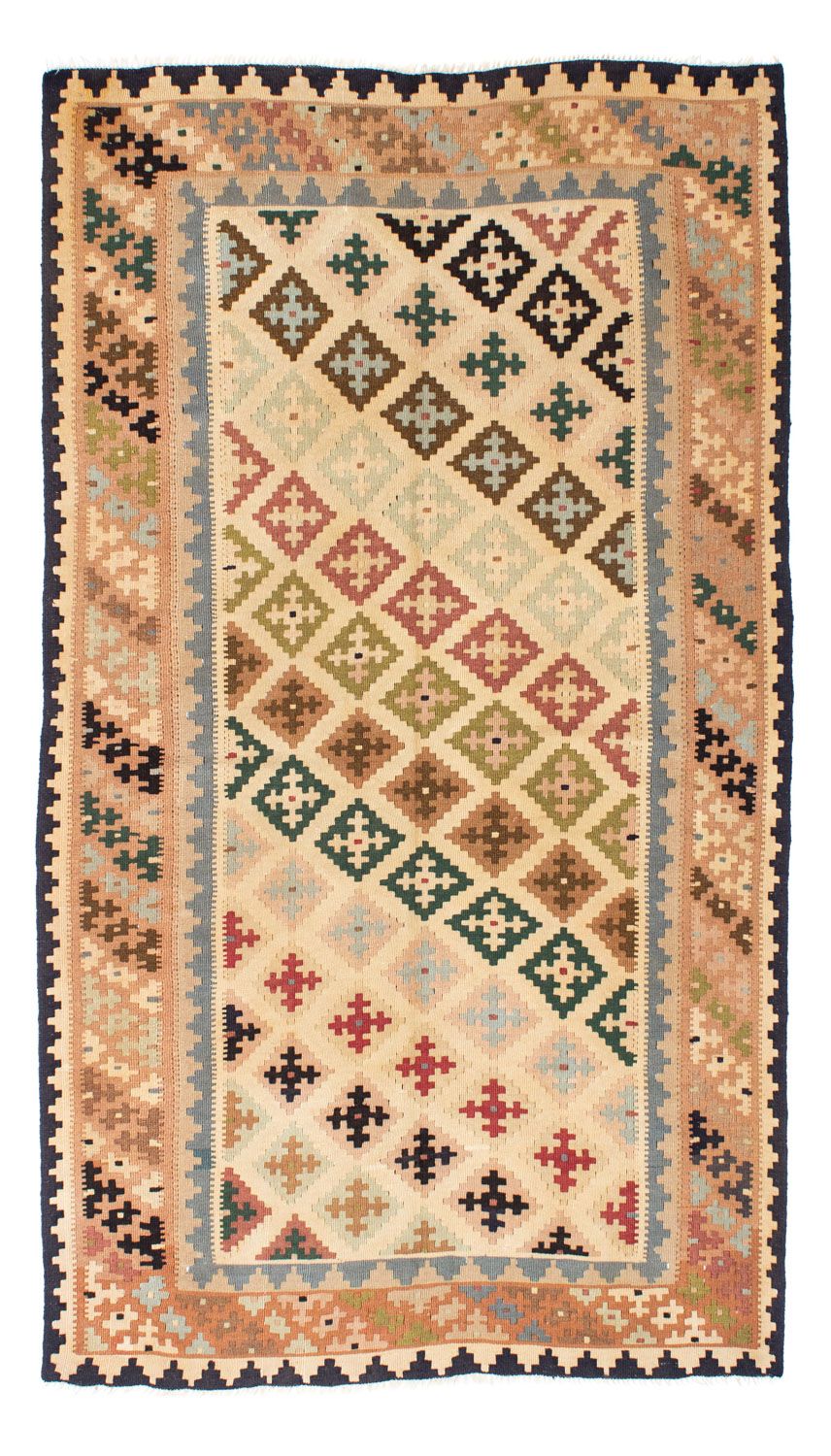 Kelim tapijt - Oosters - 223 x 132 cm - beige