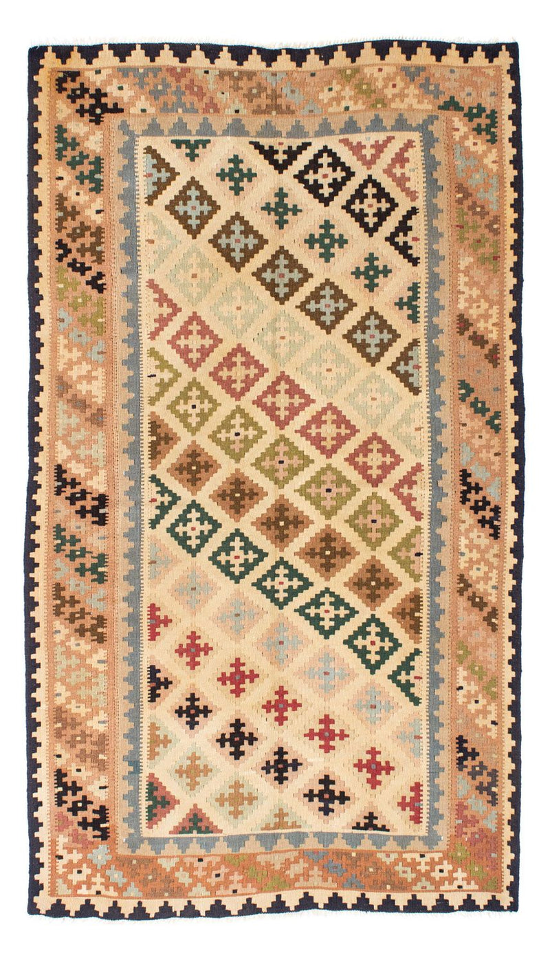 Kelim tapijt - Oosters - 223 x 132 cm - beige