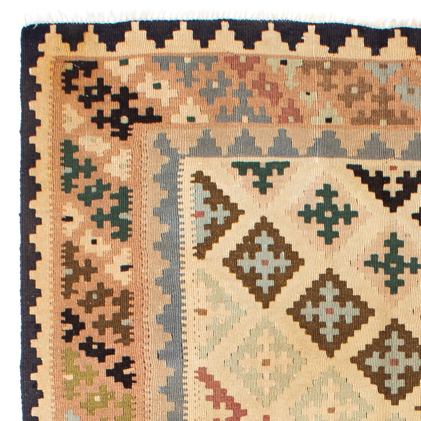 Kilim Fars Tapijt 223x132cm