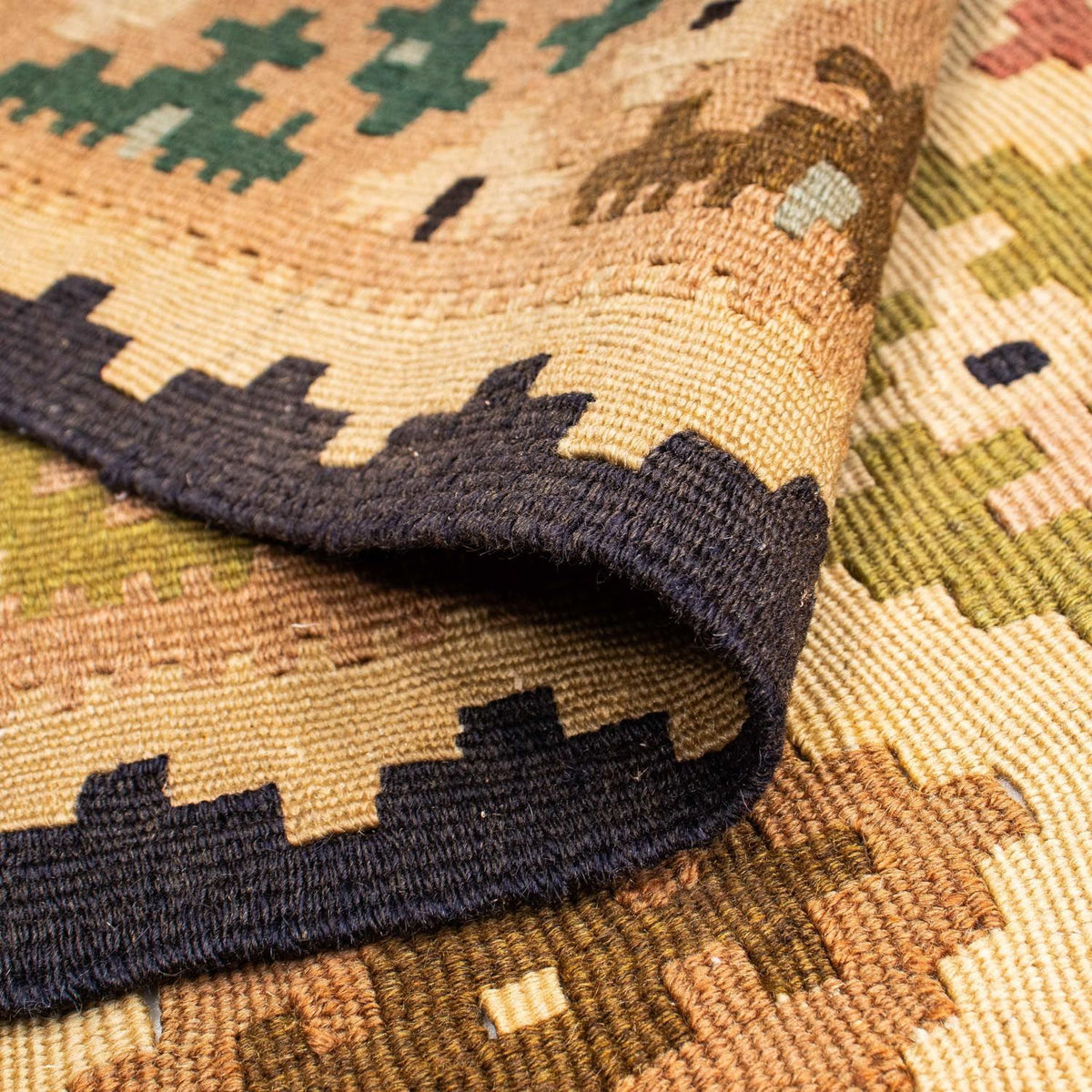 Kelim tapijt - Oosters - 223 x 132 cm - beige