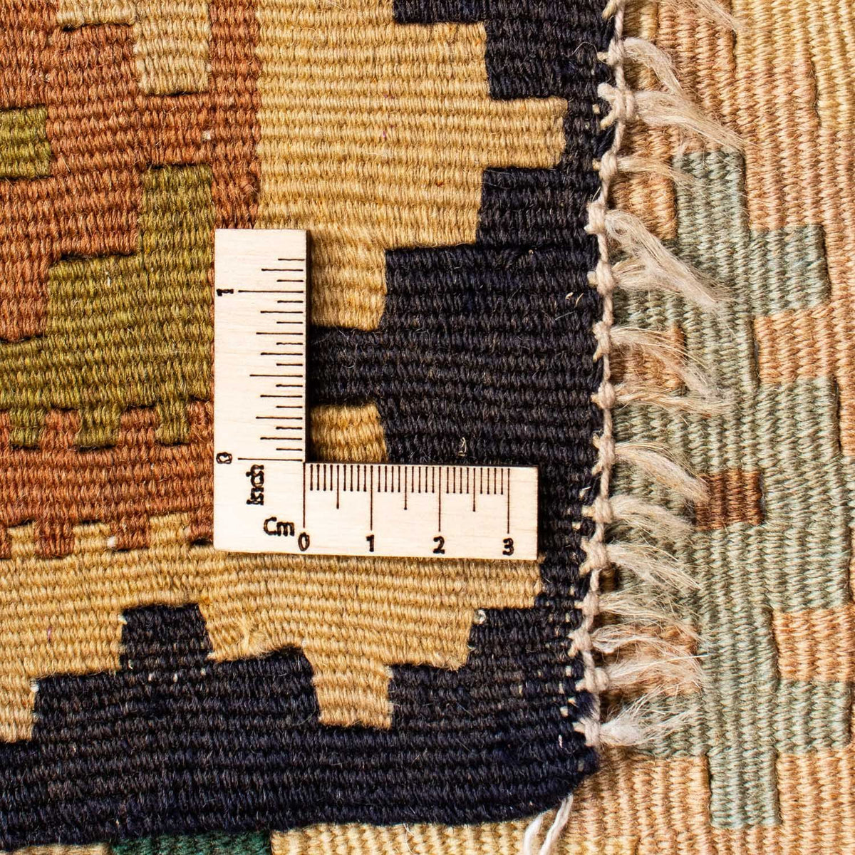 Kelim tapijt - Oosters - 223 x 132 cm - beige