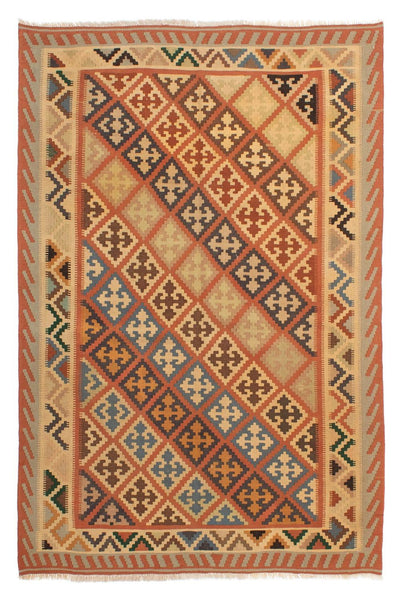 Kilim Fars Tapijt 154x207cm