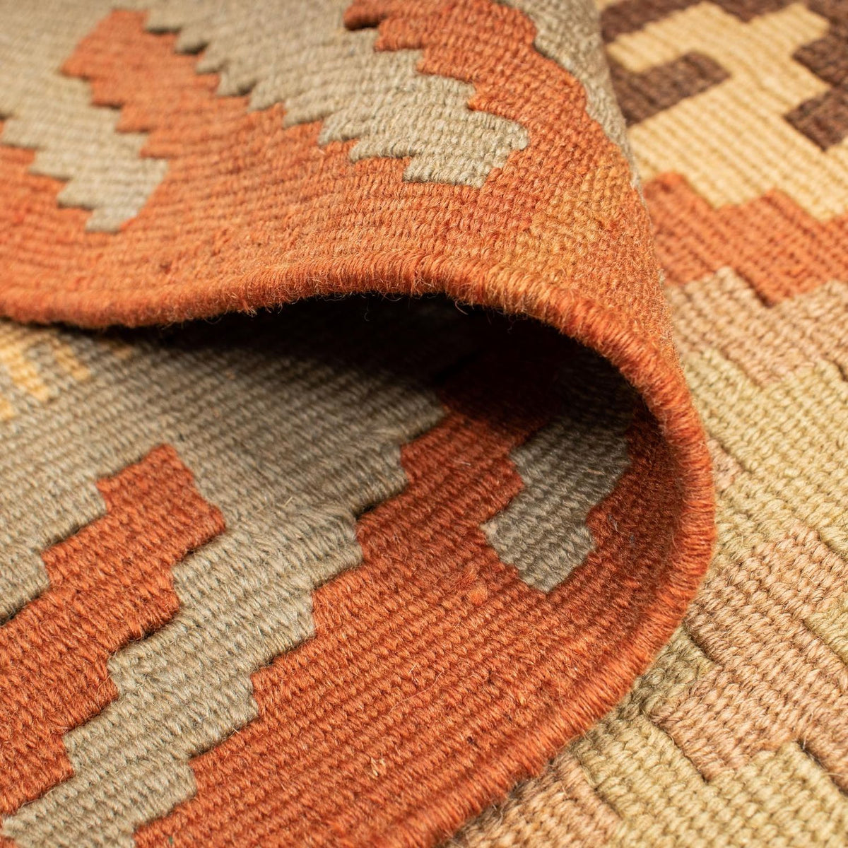 Kelim tapijt - Oosters - 207 x 154 cm - veelkleurig