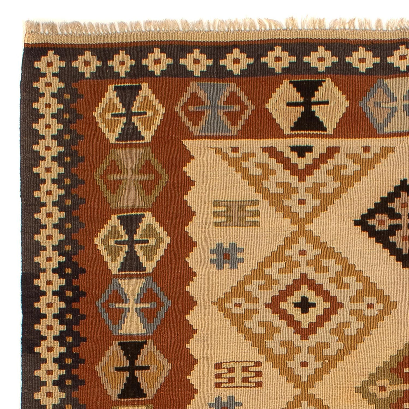 Kilim Fars Tapijt 208x160cm