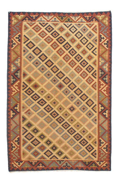 Kilim Fars Tapijt 136x205cm