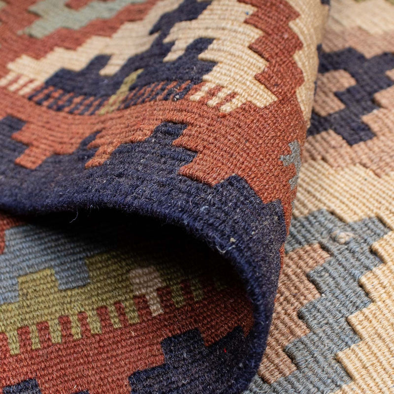 Kelim tapijt - Oosters - 205 x 136 cm - veelkleurig