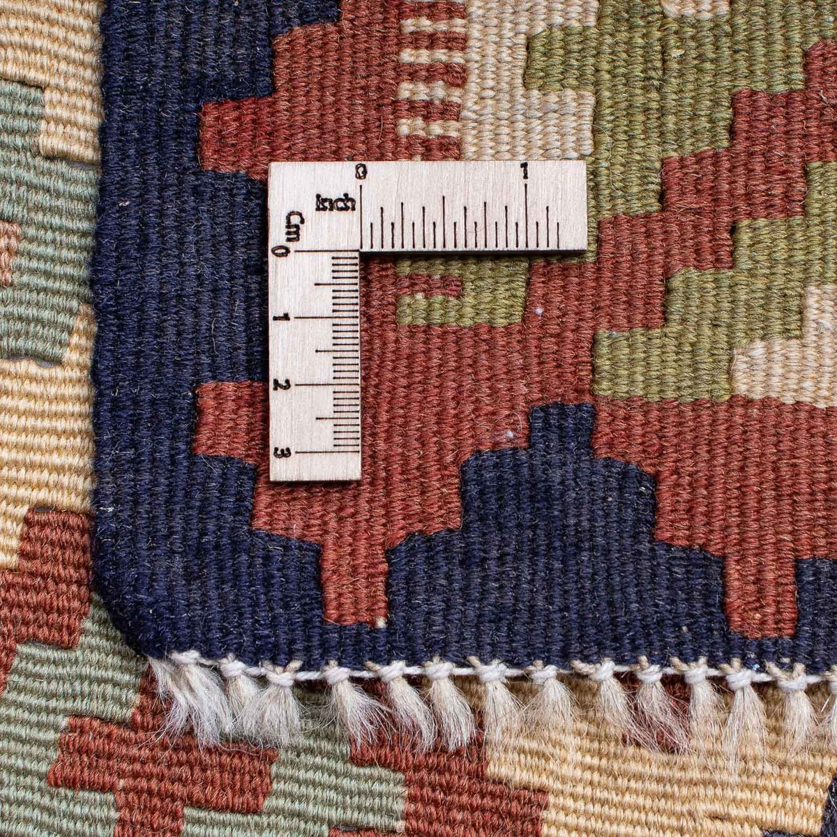 Kelim tapijt - Oosters - 205 x 136 cm - veelkleurig