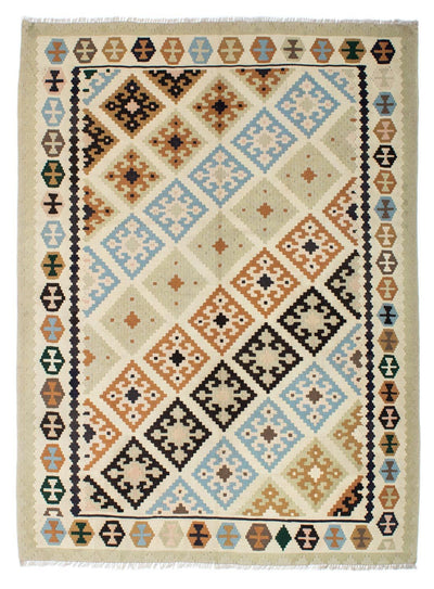 Kilim Fars Tapijt 158x195cm