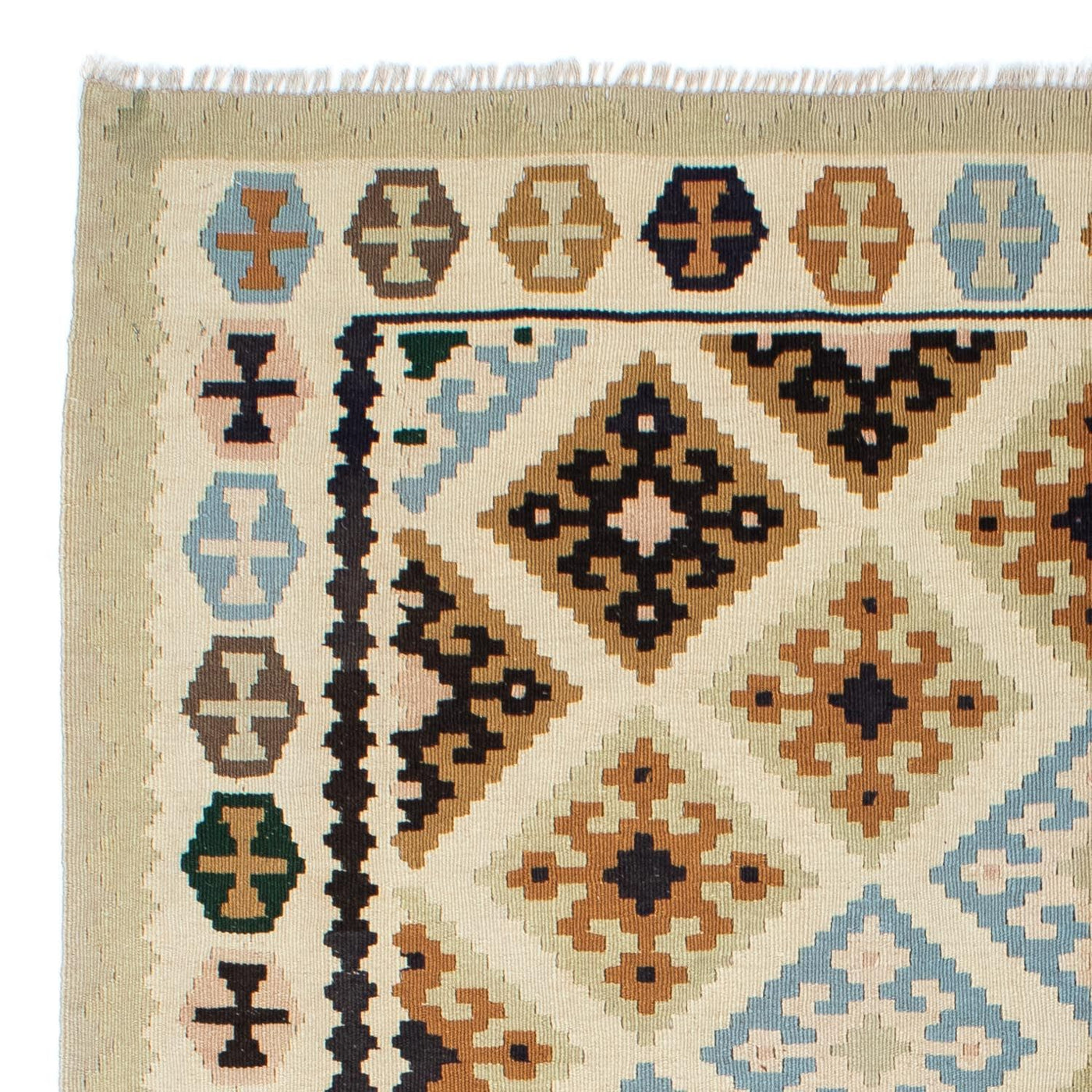 Kilim Fars Tapijt 195x158cm