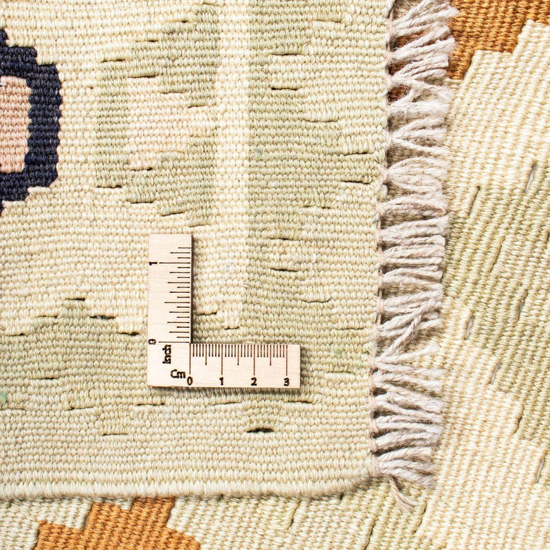 Kelim tapijt - Oosters - 195 x 158 cm - beige