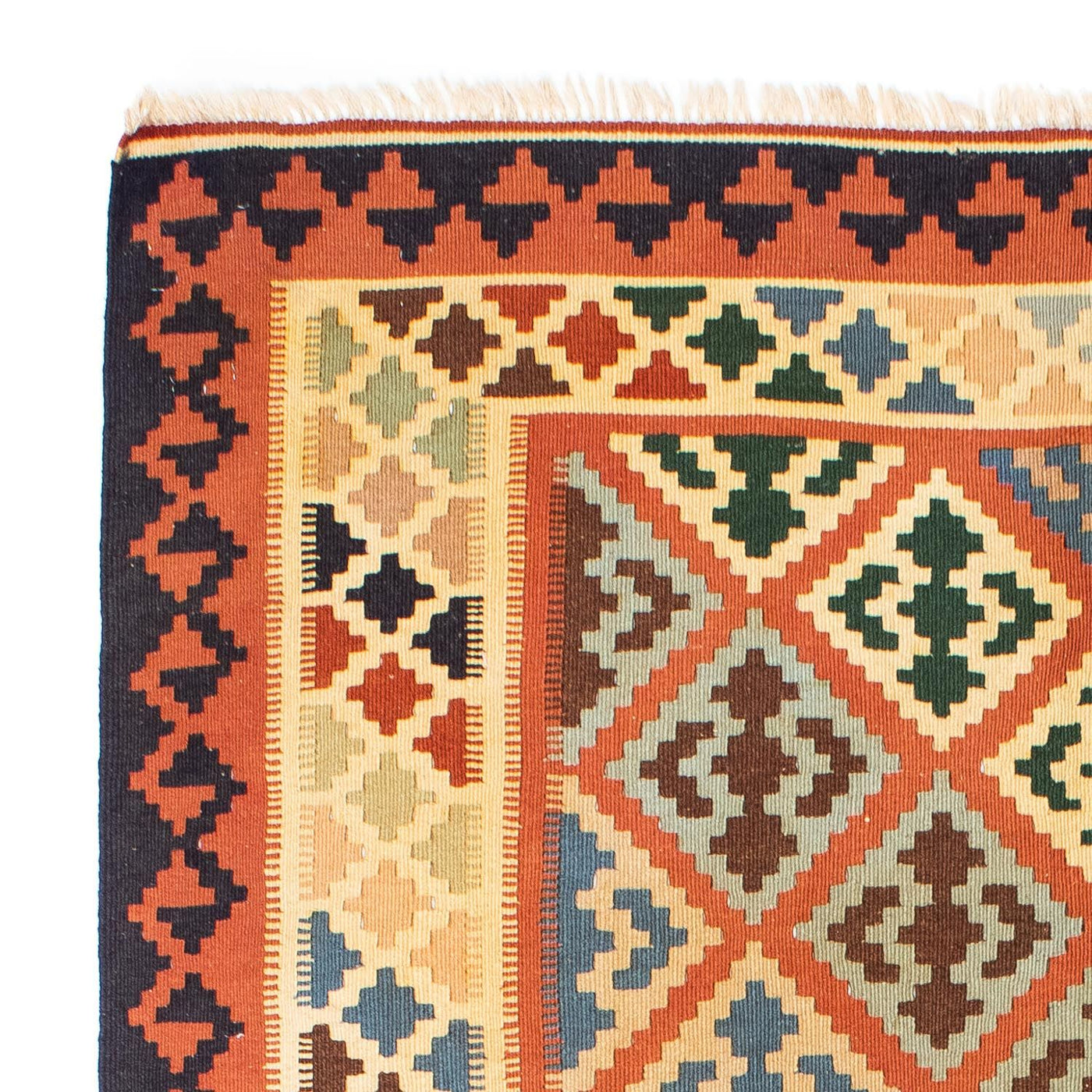Kilim Fars Tapijt 208x157cm