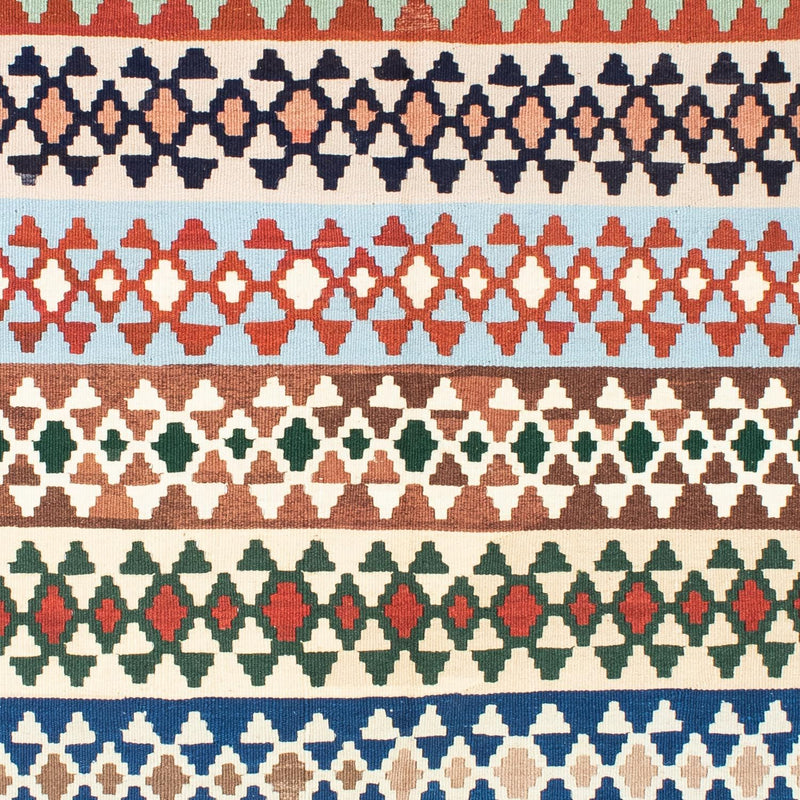 Kelim tapijt - Oosters - 203 x 150 cm - beige