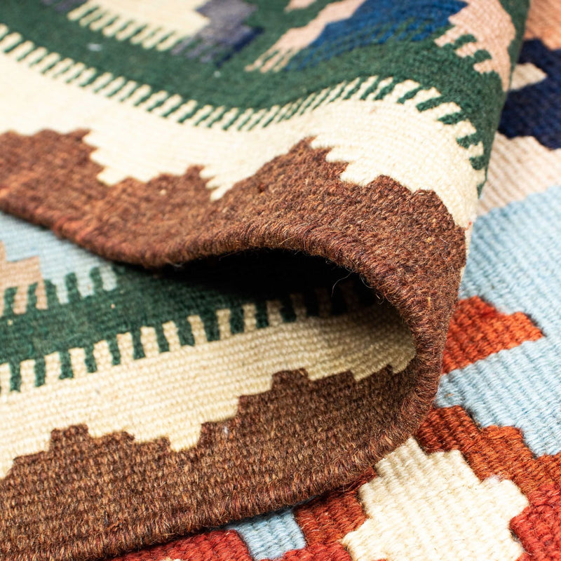 Kelim tapijt - Oosters - 203 x 150 cm - beige