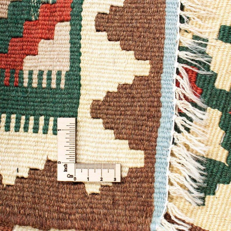 Kelim tapijt - Oosters - 203 x 150 cm - beige