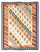 Kilim Fars Tapijt 203x155cm