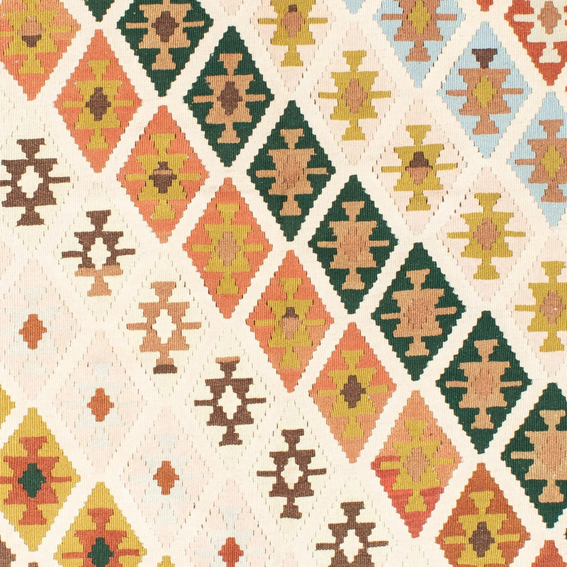 Kelim tapijt - Oosters - 203 x 155 cm - beige