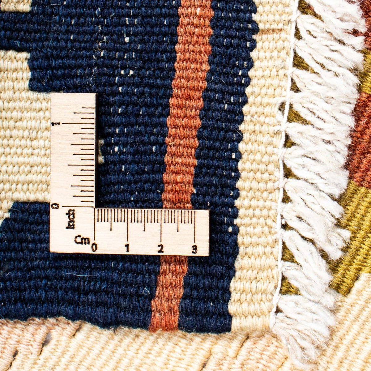 Kelim tapijt - Oosters - 203 x 155 cm - beige