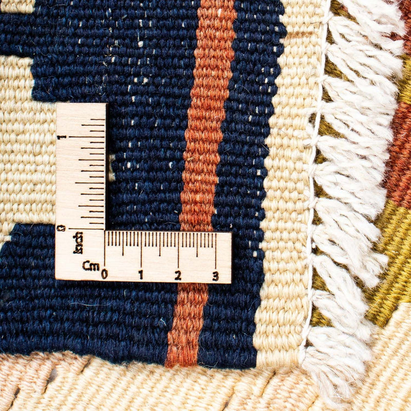 Kelim tapijt - Oosters - 203 x 155 cm - beige