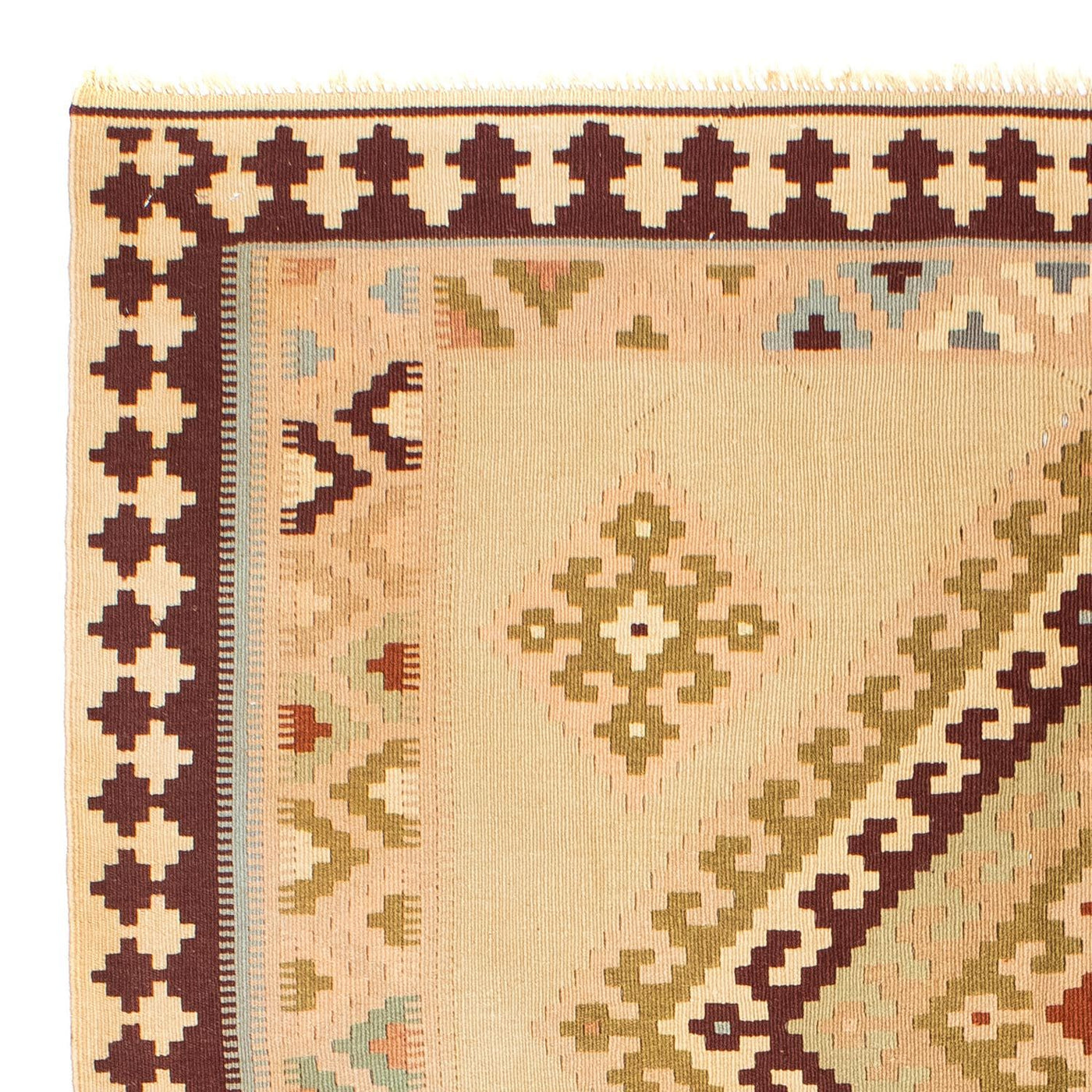Kilim Fars Tapijt 216x150cm
