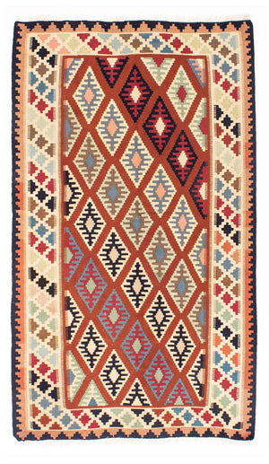 Kelim tapijt - Oosters - 184 x 108 cm - beige