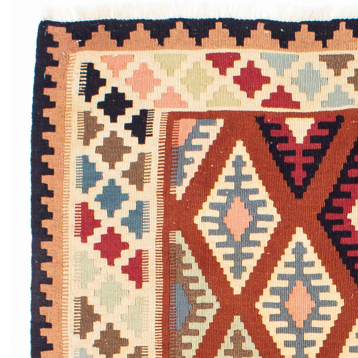 Kelim tapijt - Oosters - 184 x 108 cm - beige