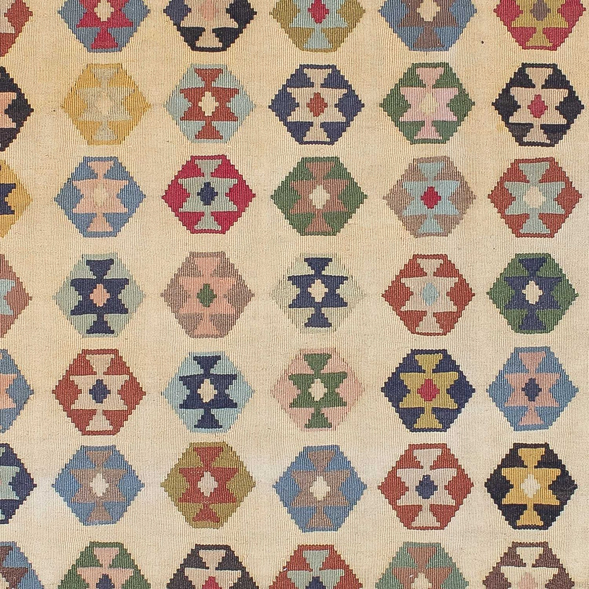 Kelim tapijt - Oosters - 216 x 127 cm - beige