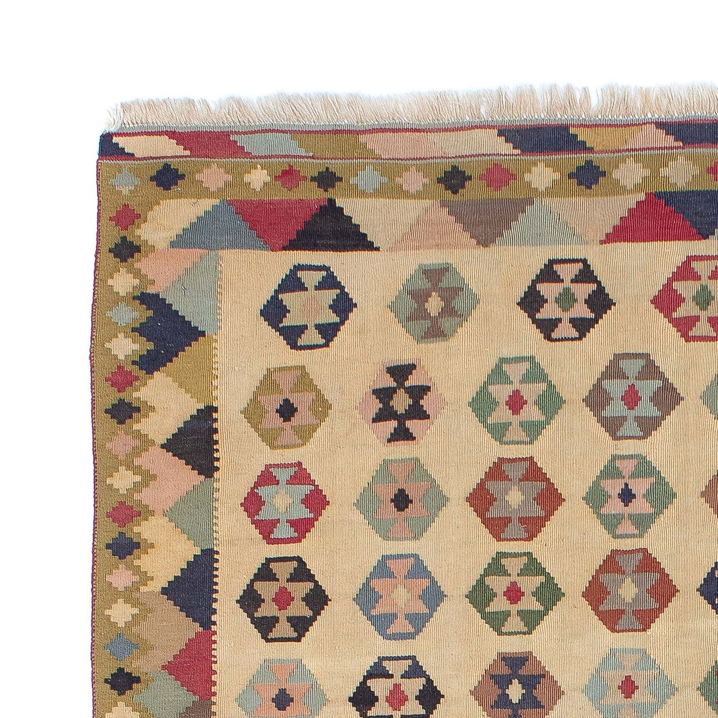 Kilim Fars Tapijt 216x127cm
