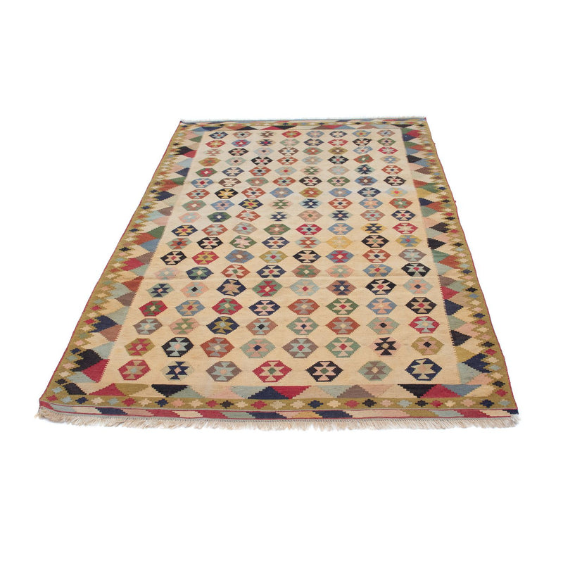 Kelim tapijt - Oosters - 216 x 127 cm - beige