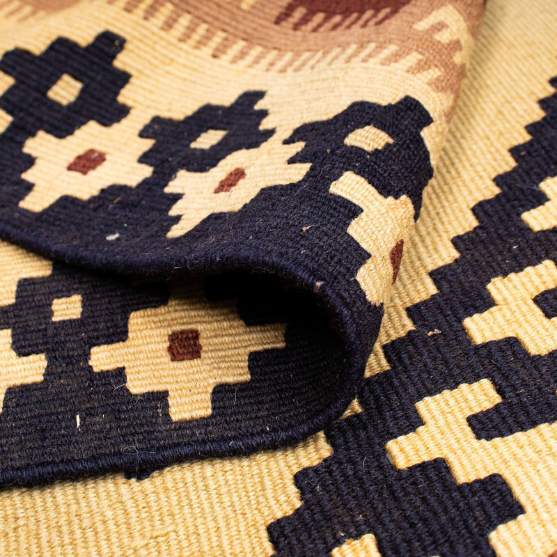 Kelim tapijt - Oosters - 214 x 140 cm - beige