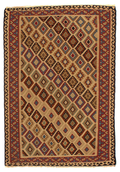 Kilim Fars Tapijt 124x175cm