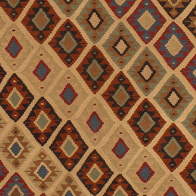 Kelim tapijt - Oosters - 175 x 124 cm - bruin