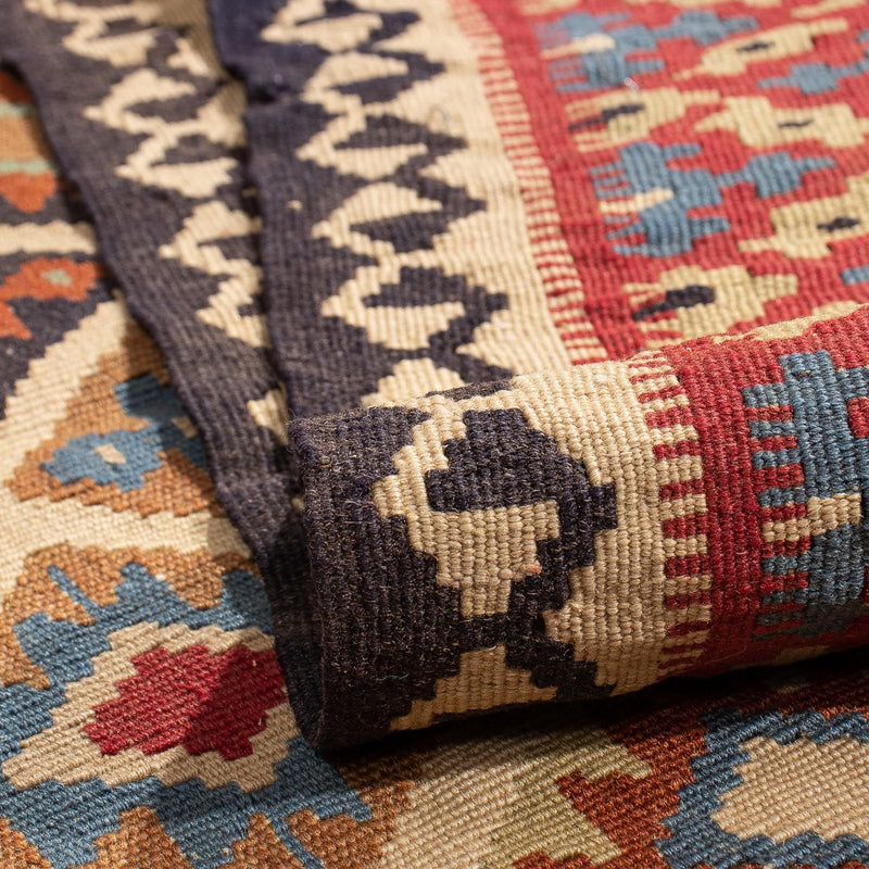 Kelim tapijt - Oosters - 175 x 124 cm - bruin